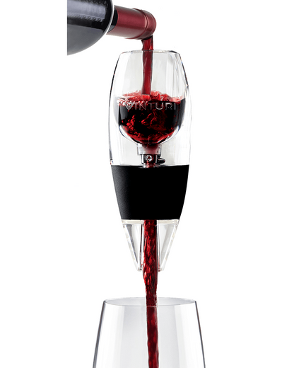 Red Wine Aerator Tower Set
