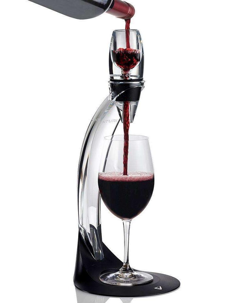 Red Wine Aerator Tower Set