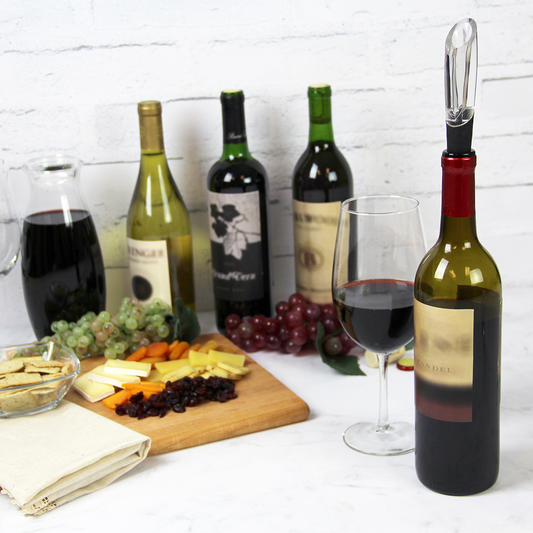 On-Bottle Wine Aerator