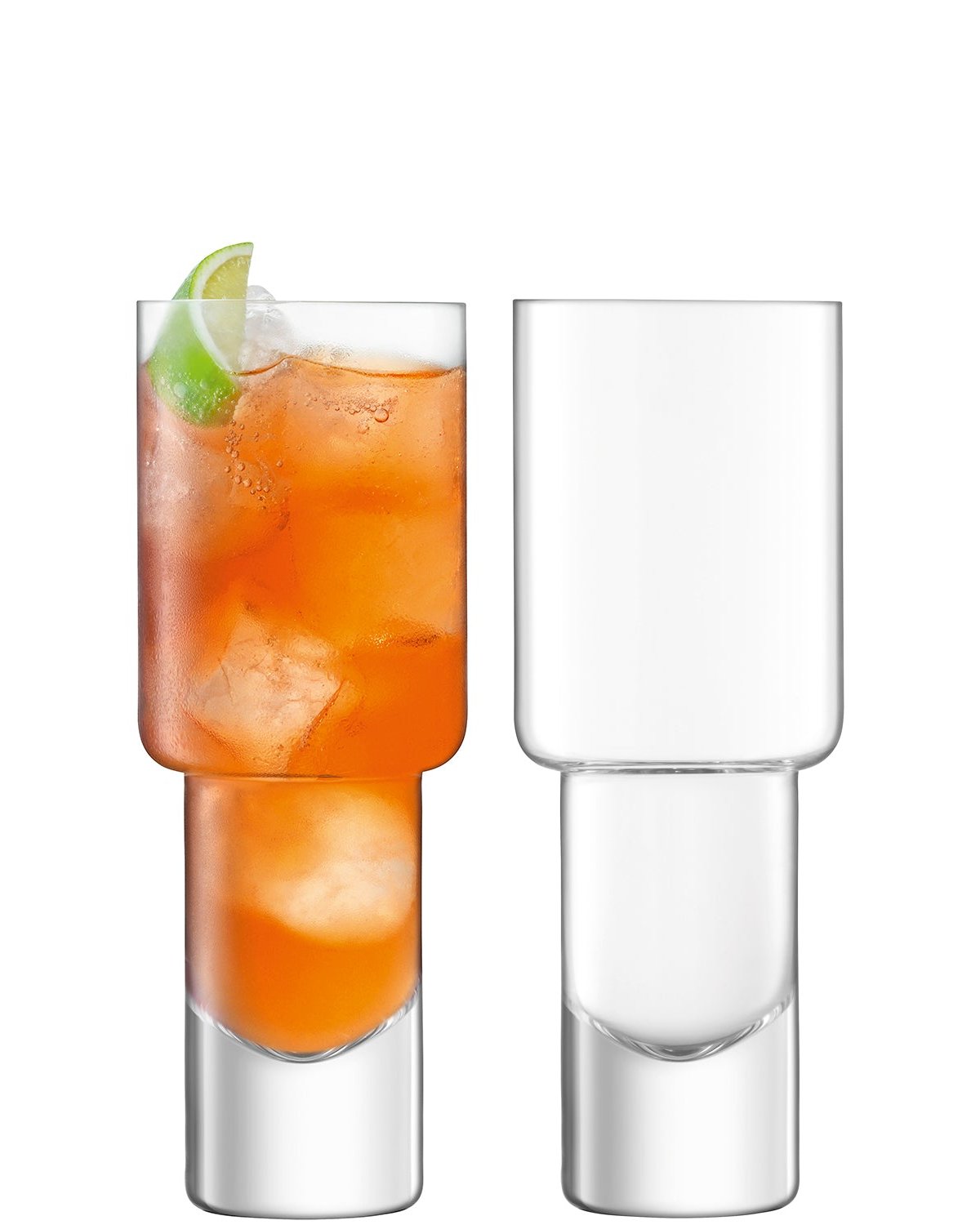 Vodka Mixer Glass