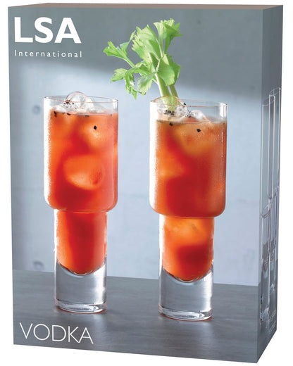 Vodka Mixer Glass