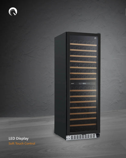 171 Bottle Dual Temperature Wine Cooler