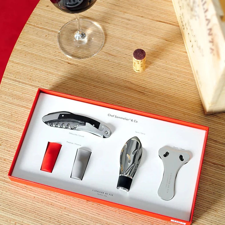 Chef Sommelier & Co, Wine Accessory Set