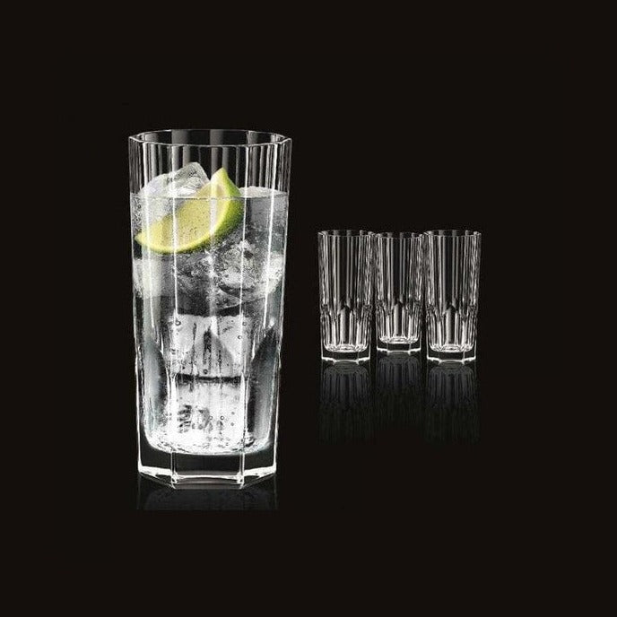 Aspen Long Drink Glass, Set of 6