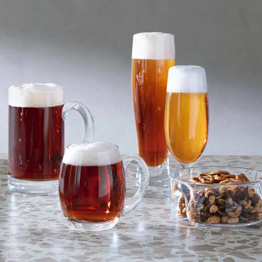 LSA Bar Craft Beer Glass 19 oz Clear, Set of 2