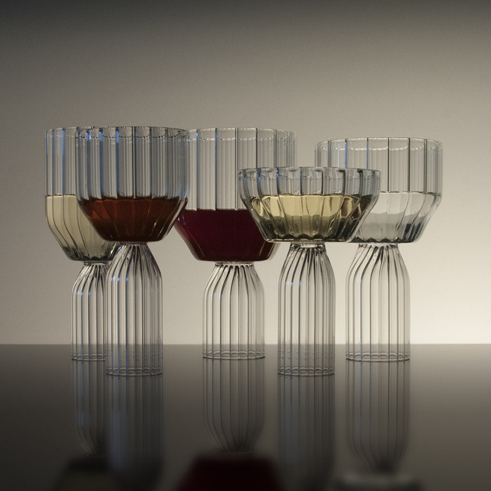 Margot Red Wine Glass, Set of 2