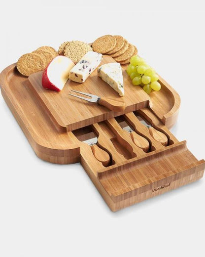 Bamboo Square Cheese Board