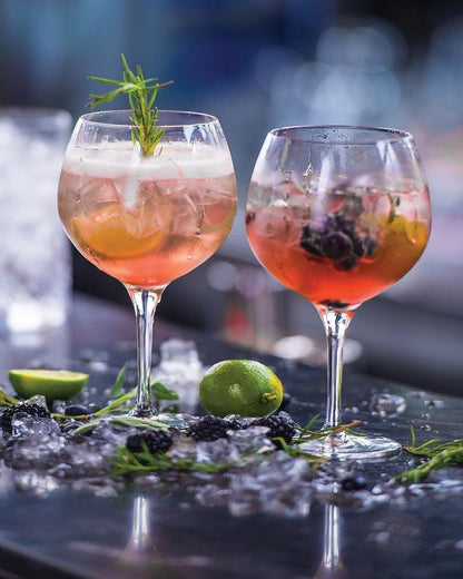 Vintage Gin and Tonic Glass