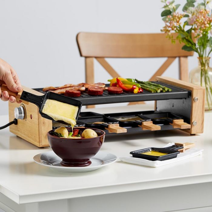 Raclette Grill Set