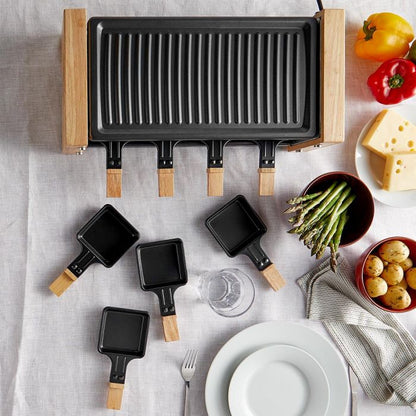 Raclette Grill Set